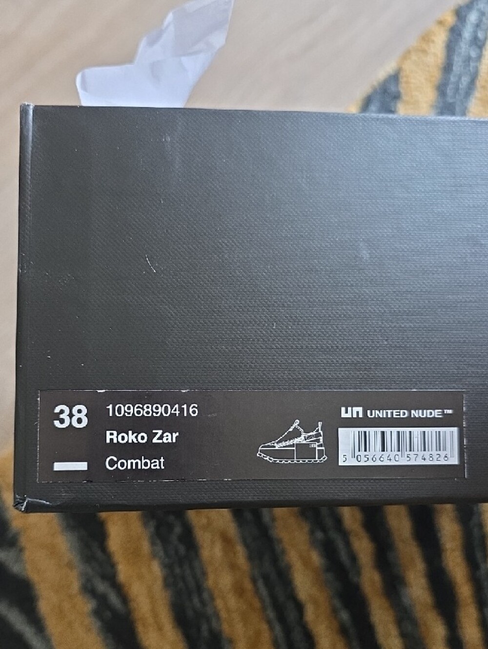United Nude Roko Zar Platform Loafers 38 - Picture 2 of 7